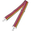 Juleeze JZBS0002 Bolso correa rosa oro naranja 5x140 cm ajustable