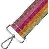 Juleeze JZBS0002 Bolso correa rosa oro naranja 5x140 cm ajustable