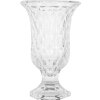 Clayre & Eef 6GL5030 Jarrón Vidrio Transparente Ø 12 cm Altura 19 cm