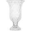 Clayre & Eef 6GL5030 Jarrón Vidrio Transparente Ø 12 cm Altura 19 cm