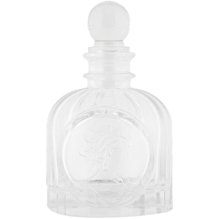 Clayre & Eef 6GL5037 Jarra Vidrio Ø 7x11 cm 100 ml Transparente