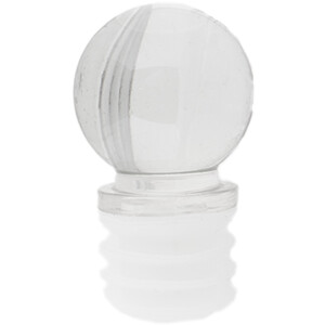 Clayre & Eef 6GL5037 Jarra Vidrio Ø 7x11 cm 100 ml Transparente