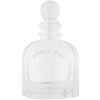 Clayre & Eef 6GL5037 Jarra Vidrio Ø 7x11 cm 100 ml Transparente