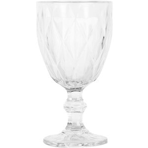 Clayre & Eef 6GL5046 Copa de vino 200ml diseño...