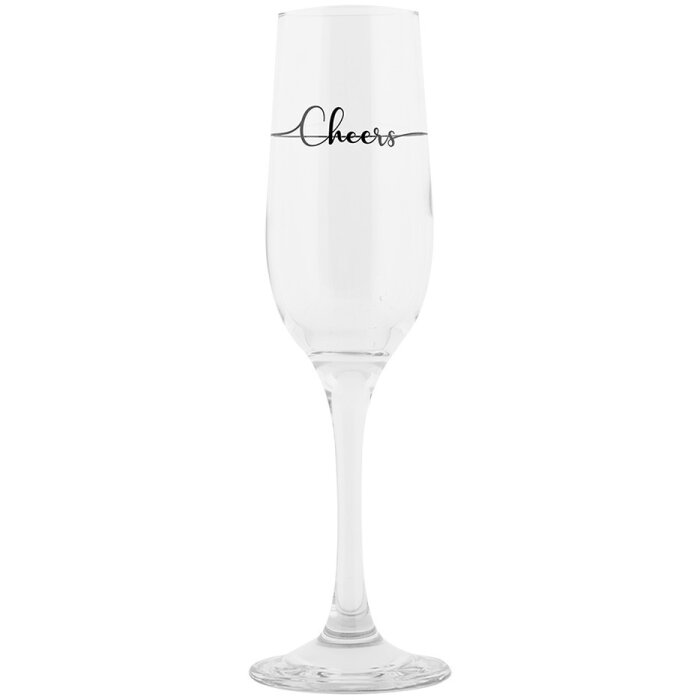 Clayre & Eef Copa de champán Cheers Design 200 ml