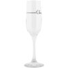 Clayre & Eef Copa de champán Cheers Design 200 ml