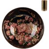 Clayre & Eef 65881 Candelero Oro Negro Ø 17x6 cm Hierro Estilo Barroco