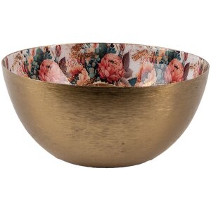 Clayre & Eef 65882 Candelabro oro 14 cm diseño...