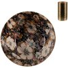 Clayre & Eef 65883 Candelero oro 11 cm hierro floral