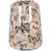 Clayre & Eef 65885 Jarrón Decorativo Gris Rosa Hierro Ø 37 x 49 cm