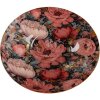 Clayre & Eef 65898 Bol Hierro Rosa Dorado 16x14x6 cm Elegante bol para servir