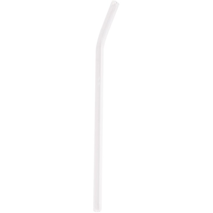 Clayre & Eef 6GL5058 Pajita de vidrio 20 cm Transparente