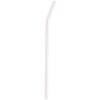 Clayre & Eef 6GL5058 Pajita de vidrio 20 cm Transparente