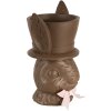 Clayre & Eef 6PR5206 Decoración Conejo Marrón Rosa 21x15x26 cm