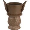 Clayre & Eef 6PR5206 Decoración Conejo Marrón Rosa 21x15x26 cm