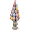 Clayre & Eef 6PR5213 Decoración para tarta de Pascua Ø 14 cm altura 40 cm