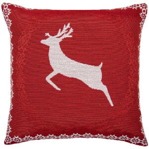 Clayre & Eef KT021.383 Funda de cojín 44x44 cm...