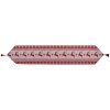 Clayre & Eef KT065.009 Camino de Mesa 33x180 cm Rojo Beige Navidad