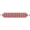Clayre & Eef KT065.014 Camino de Mesa 33x180 cm Rojo Beige Navidad