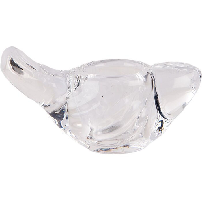Clayre & Eef 6GL4933 Portavelas vidrio 8x4x5 cm