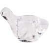 Clayre & Eef 6GL4933 Portavelas vidrio 8x4x5 cm
