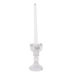 Clayre & Eef 6GL4934 Candelero Ø 8x15 cm