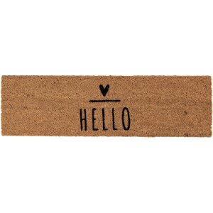 Clayre & Eef BHSMC-1 felpudo 75x22x2 cm fibra de coco...