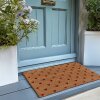 Clayre & Eef LVTMC felpudo para puerta 60x40 cm felpudo coco motivo corazón
