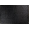 Clayre & Eef MC256 Felpudo de fibra de coco Welcome 60x40 cm Marrón Negro