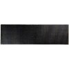 Clayre & Eef MC259 Felpudo 75x22x2 cm Fibra de Coco Welcome Marrón Negro