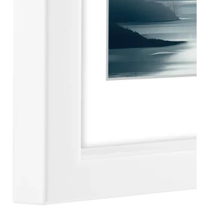 Marco de plástico Hama Chill Blanco Plata 10x15 cm 13x18 cm 15x20 cm 30x40 cm