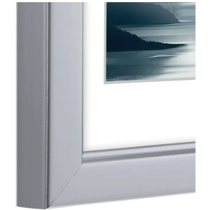 Marco de plástico Hama Chill Blanco Plata 10x15 cm 13x18 cm 15x20 cm 30x40 cm