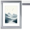 Marco de plástico Hama Chill Blanco Plata 10x15 cm 13x18 cm 15x20 cm 30x40 cm