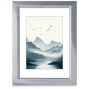 Marco de plástico Hama Chill Blanco Plata 10x15 cm 13x18 cm 15x20 cm 30x40 cm