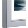 Marco de plástico Hama Chill Blanco Plata 10x15 cm 13x18 cm 15x20 cm 30x40 cm