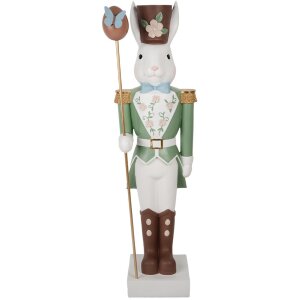 Clayre & Eef Conejo Decorativo Estilo Campestre 96 cm...