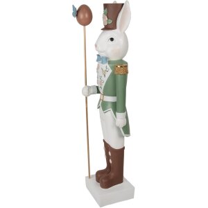 Clayre & Eef Conejo Decorativo Estilo Campestre 96 cm...