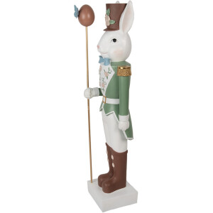 Clayre & Eef Conejo Decorativo Estilo Campestre 96 cm...