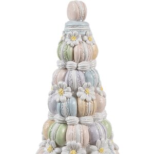 Clayre & Eef 6PR5164 Decoración Pastel Blanco...