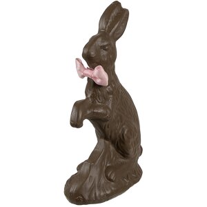 Clayre & Eef Conejo decorativo 8x4x13 cm Poliresina...