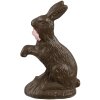 Clayre & Eef Conejo decorativo 8x4x13 cm Poliresina marrón estilo campestre
