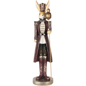 Clayre & Eef conejo decorativo 6PR5467 estilo...