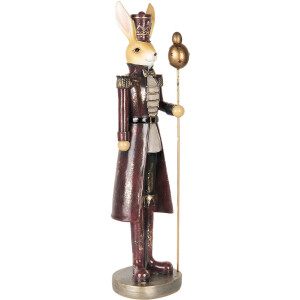 Clayre & Eef conejo decorativo 6PR5467 estilo...