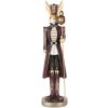 Clayre & Eef conejo decorativo 6PR5467 estilo campestre poliresina 13x12x47 cm