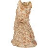 Clayre & Eef Gato decorativo Beige 16x14x25 cm Poliresina Estilo Campestre