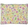 Juleeze JZTB0072 Neceser verde con motivo floral y bordado dorado