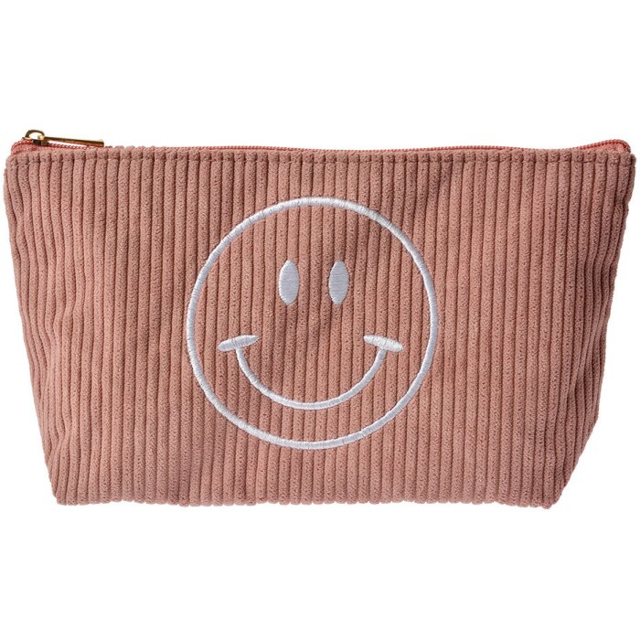 Juleeze JZTB0077 Neceser Rosa 20x5x12 cm Sintético Smiley