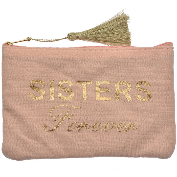 Juleeze JZTB0081P Neceser Rosa 17x1x11 cm Sisters Forever