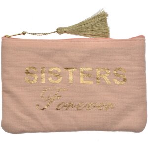 Juleeze JZTB0081P Neceser Rosa 17x1x11 cm Sisters Forever