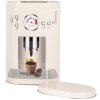 Clayre & Eef 6BL0141 Caja de almacenaje set de 2 hierro retro beige